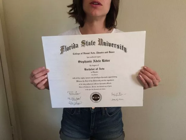 why waste four years of your life for a piece of paper when you can just buy mine ritter writes on ebay photo ebay why waste four years of your life for a piece of paper when you can just buy mine ritter writes on ebay photo ebay