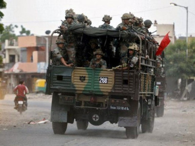 protestor s death fuels fresh tension in modi s home state