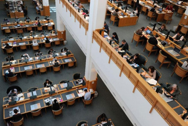 the british library contains more than 150 million items in its collection including manuscripts maps newspapers and drawings photo afp the british library contains more than 150 million items in its collection including manuscripts maps newspapers and drawings photo afp