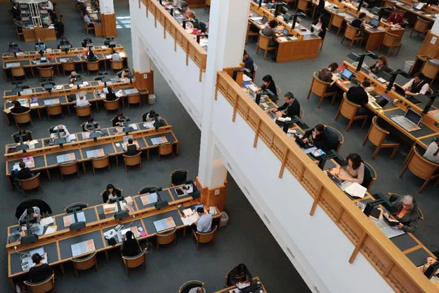 the british library contains more than 150 million items in its collection including manuscripts maps newspapers and drawings photo afp the british library contains more than 150 million items in its collection including manuscripts maps newspapers and drawings photo afp