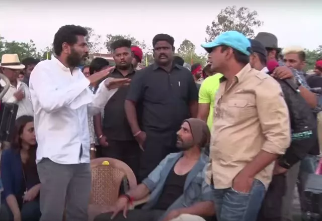akshay tweeted a video of the scary accident which happened while he was shooting for a song akshay tweeted a video of the scary accident which happened while he was shooting for a song