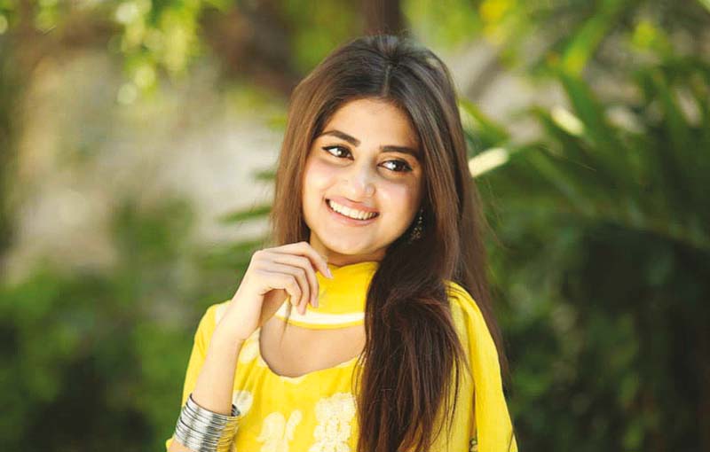 sajal is happy with the positive response her dramas have received in india photo file