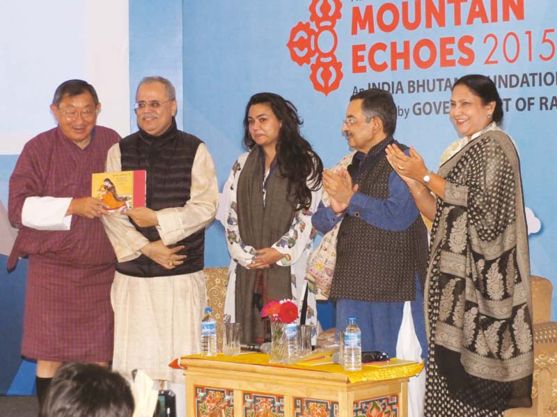 the cookbook was also presented to the queen of bhutan photo publicity