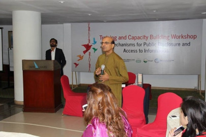 promoting transparency govt officials sensitised on importance of full disclosure