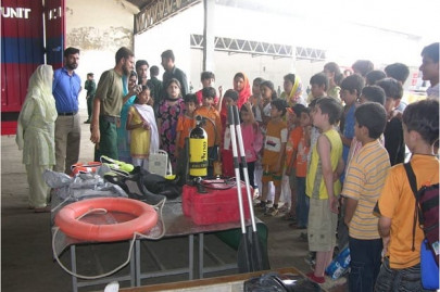 rescue 1122 working for safer communities