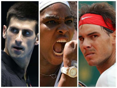 serena djokovic nadal start monday at us open serena djokovic nadal start monday at us open