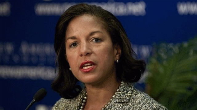 a file photo us national security adviser susan rice photo afp a file photo us national security adviser susan rice photo afp