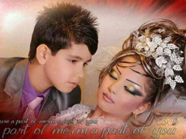 wedding photo shoot of a 14 year old boy getting married to a 10 year old girl in iran photo al arabiya wedding photo shoot of a 14 year old boy getting married to a 10 year old girl in iran photo al arabiya
