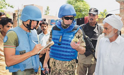 un observers visit sialkot working boundary un observers visit sialkot working boundary