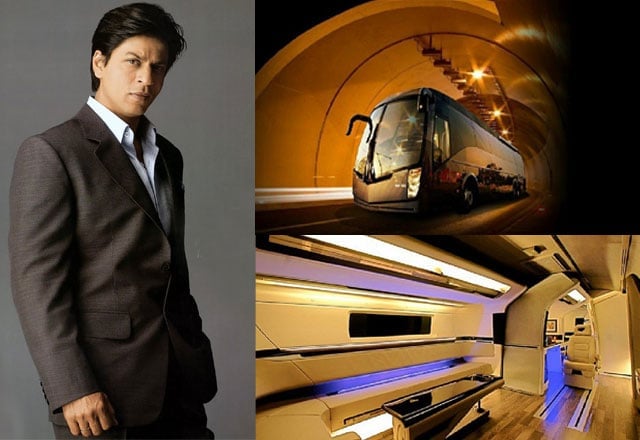 special attention was paid to srk 039 s love for sci fi and the interior of the van is designed accordingly