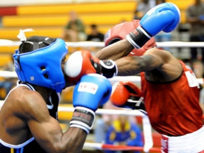 asian boxing championship hussain wins bout qualifies for quarters