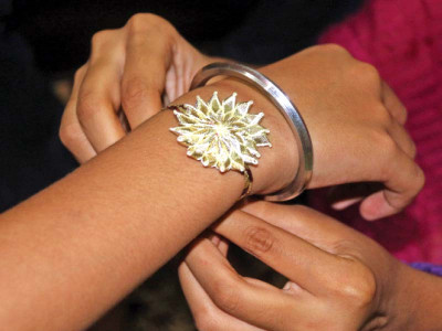 ties that bind raksha bandhan celebrated with gusto across k p ties that bind raksha bandhan celebrated with gusto across k p