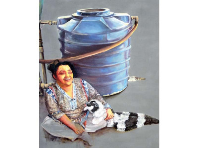 in plain sight artworks aesthetically depict simple household items