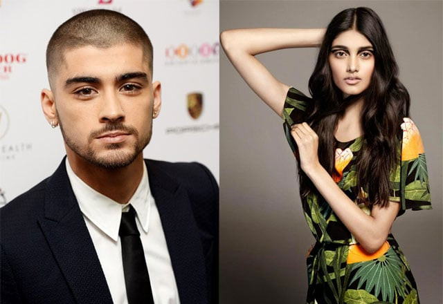 they are believed to have stayed in touch as friends until after zayn ended his romance with perrie last month they are believed to have stayed in touch as friends until after zayn ended his romance with perrie last month