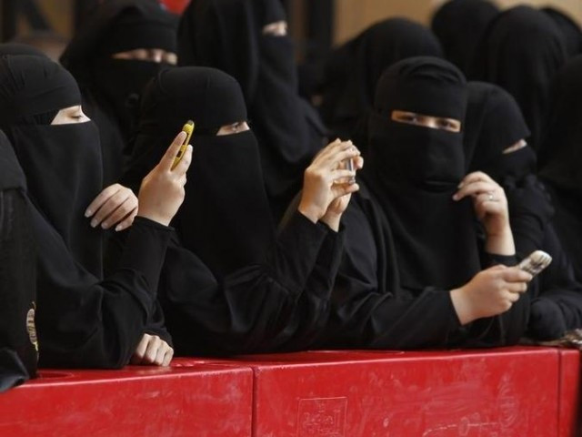 earlier this month in another first women started to register as voters at centres run by all female staff photo reuters earlier this month in another first women started to register as voters at centres run by all female staff photo reuters