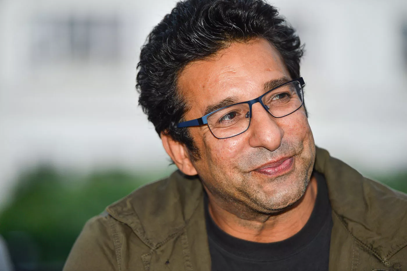 former cricketer wasim akram photo courtesy cricinfo former cricketer wasim akram photo courtesy cricinfo