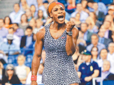 us open serena williams chases history at home