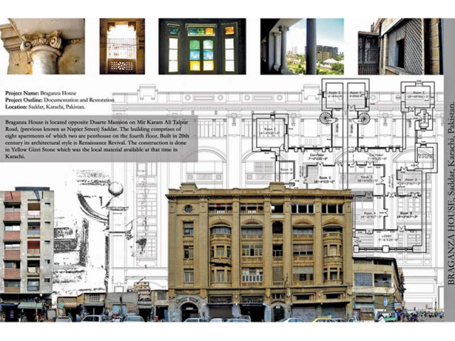 the historic bungalow research project aims to preserve and protect the heritage of old bungalows in karachi with plans to understand the heritage document photograph and sketch the buildings the team has a lot of work cut out for them despite the support of the sindh government s antiquities and culture department photo courtesy farhan anwar the historic bungalow research project aims to preserve and protect the heritage of old bungalows in karachi with plans to understand the heritage document photograph and sketch the buildings the team has a lot of work cut out for them despite the support of the sindh government s antiquities and culture department photo courtesy farhan anwar