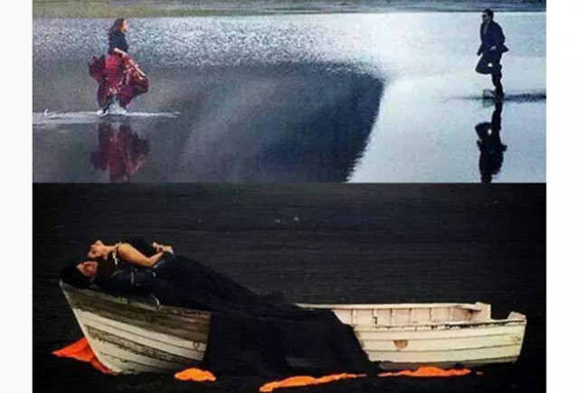 srk and farah khan share pictures from the sets of upcoming film dilwale photo instagram srk and farah khan share pictures from the sets of upcoming film dilwale photo instagram
