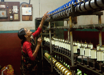 india s tribal communities spin their way out of poverty