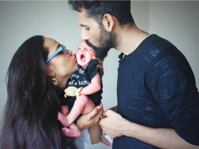it s a girl aamina sheikh and mohib mirza welcome first child it s a girl aamina sheikh and mohib mirza welcome first child