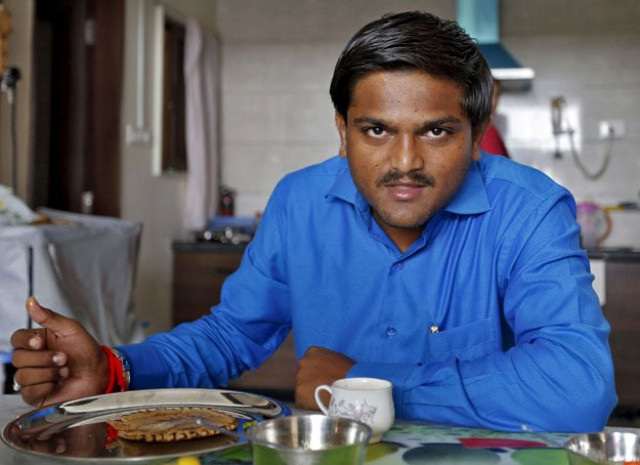hardik patel has breakfast during an interview with reuters in gandhinagar india august 28 2015 photo reuters hardik patel has breakfast during an interview with reuters in gandhinagar india august 28 2015 photo reuters