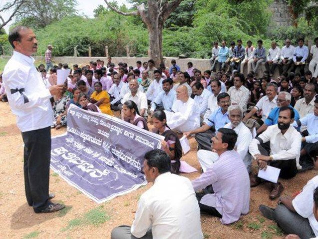kalburgi 77 regularly spoke out against superstitions and had questioned the worth of idol worship by hindus photo santosh sagar the hindu kalburgi 77 regularly spoke out against superstitions and had questioned the worth of idol worship by hindus photo santosh sagar the hindu