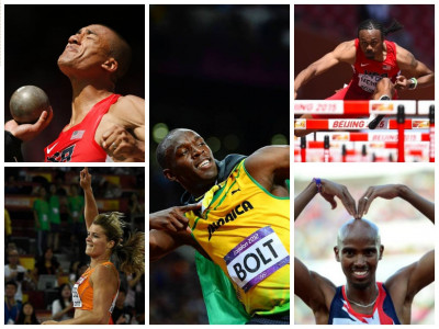five stars of the world athletics championships five stars of the world athletics championships