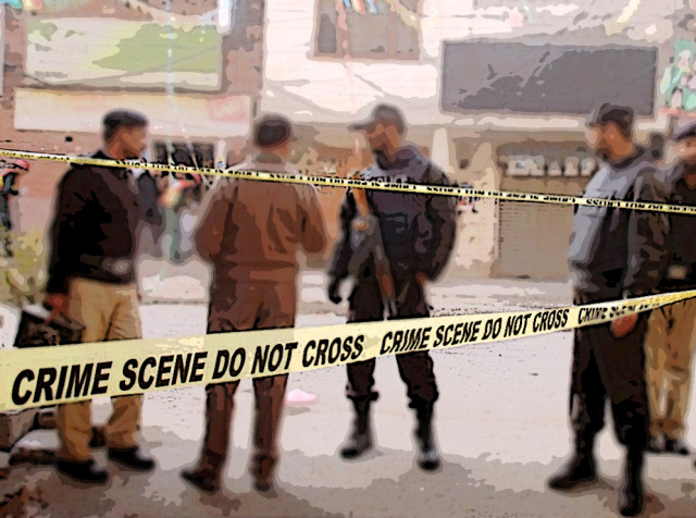 the ctd claimed that the two dead terrorists were involved in the killing of over hundred people including a dozen policemen photo file the ctd claimed that the two dead terrorists were involved in the killing of over hundred people including a dozen policemen photo file