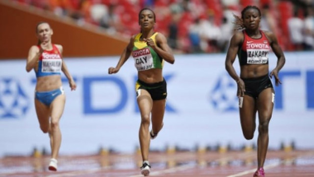 kenya finished top of the medals table in beijing but they were also the only team to fail doping tests after two of their athletes including joyce zakary pictured r were caught out by pre competition controls kenya finished top of the medals table in beijing but they were also the only team to fail doping tests after two of their athletes including joyce zakary pictured r were caught out by pre competition controls