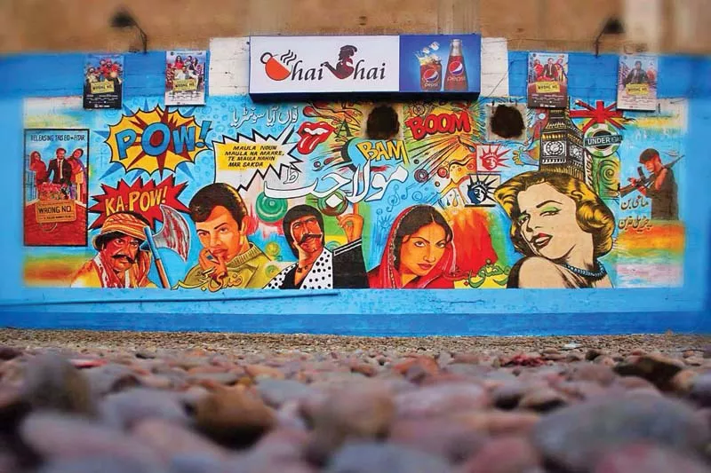 these new cafes offer a cheaper alternative to the entertainment starved citizens of karachi photo courtesy chai shai these new cafes offer a cheaper alternative to the entertainment starved citizens of karachi photo courtesy chai shai