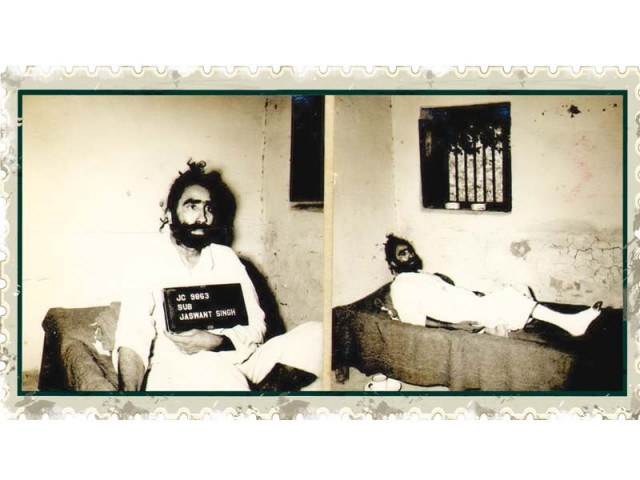 subedar jaswant singh rests in a cell at a pow camp in rawalpindi he had broken his right leg before being captured by the pakistan army during the 1965 war photo ispr subedar jaswant singh rests in a cell at a pow camp in rawalpindi he had broken his right leg before being captured by the pakistan army during the 1965 war photo ispr