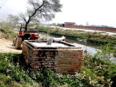 time to act waste water irrigation making land barren