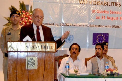 landmark initiative balochistan to devise strategies for differently abled persons