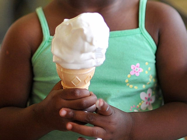 protein binds together the air fat and water in ice cream creating a super smooth consistency photo afp protein binds together the air fat and water in ice cream creating a super smooth consistency photo afp