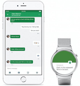 google allows iphone owners to use android wear watches
