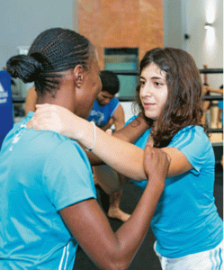 meet dubai s only professional female wrestler meet dubai s only professional female wrestler