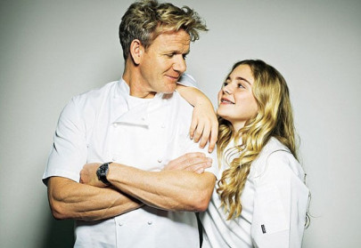 devil in the kitchen will gordon ramsay s daughter give him a run for his money devil in the kitchen will gordon ramsay s daughter give him a run for his money