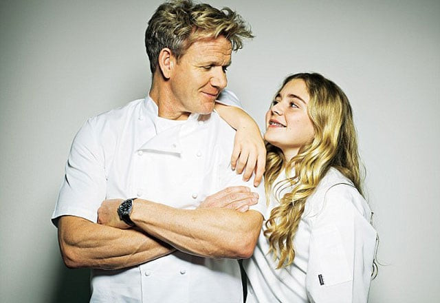 tilly follows in the footsteps of her father as she fronts her own cooking tv show tilly follows in the footsteps of her father as she fronts her own cooking tv show