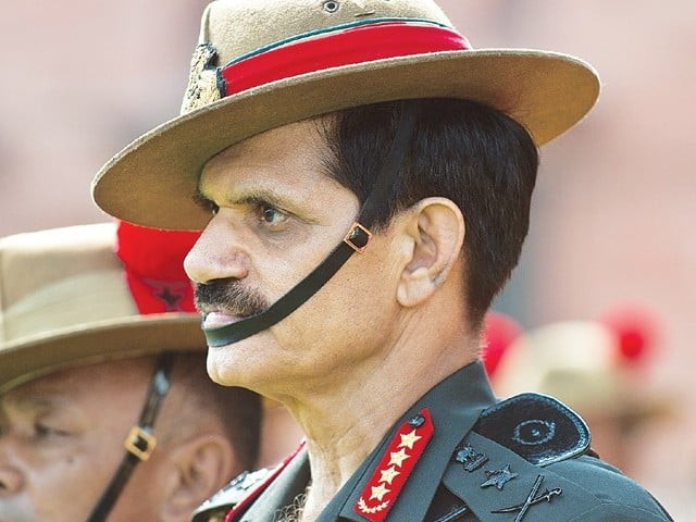 a file photo of indian army chief general dalbir singh photo afp a file photo of indian army chief general dalbir singh photo afp