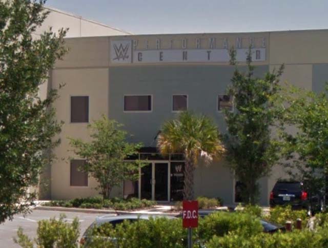 wwe performance center in orlando california photo google street view