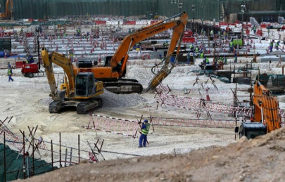 qatar to finish work on first world cup venue by 2016