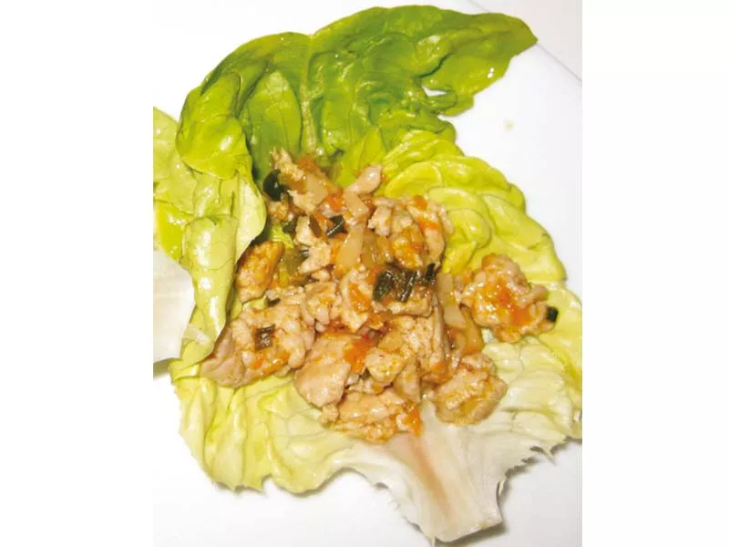 the chicken lettuce wrap is easily one of the favourites when it comes to starters photo publicity the chicken lettuce wrap is easily one of the favourites when it comes to starters photo publicity