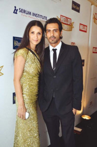 arjun rampal unaffected by divorce rumours arjun rampal unaffected by divorce rumours