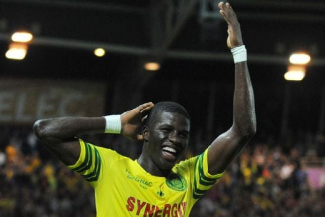djilobodji has been a regular in the nantes side since signing in 2010 photo afp djilobodji has been a regular in the nantes side since signing in 2010 photo afp