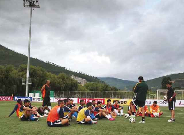 majid believes that his mission can harness young talent which can benefit the domestic league and eventually the national side in the long run photo file majid believes that his mission can harness young talent which can benefit the domestic league and eventually the national side in the long run photo file