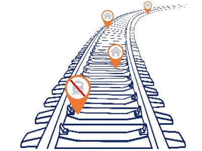 encroachments galore no solution in sight to reclaim railways land encroachments galore no solution in sight to reclaim railways land