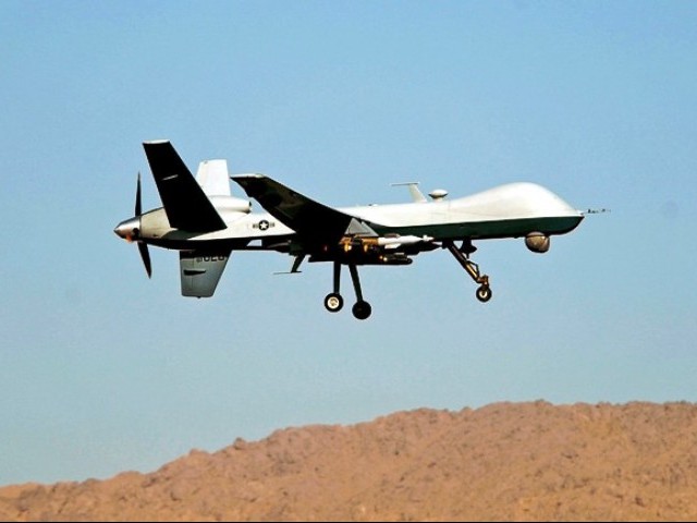 drone strike in north waziristan kills five suspected militants