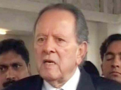 architect of constitution hafeez pirzada dies
