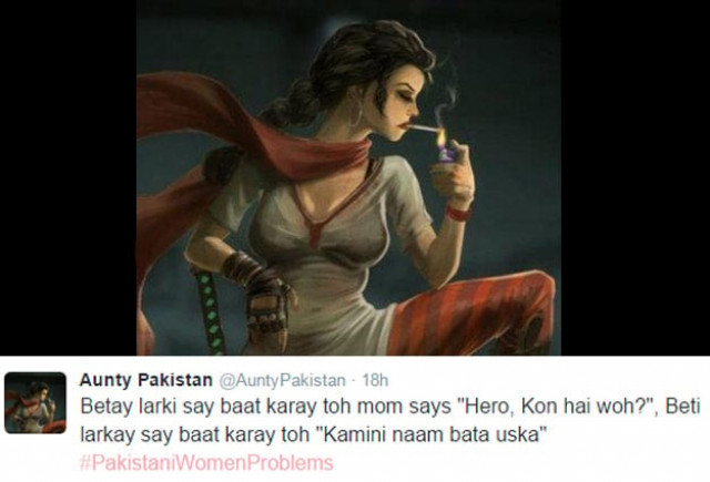 this blunt and brutally honest aunty is sure to tickle your fancy with her anti sexist tweets photo shahan zaidi another life media this blunt and brutally honest aunty is sure to tickle your fancy with her anti sexist tweets photo shahan zaidi another life media